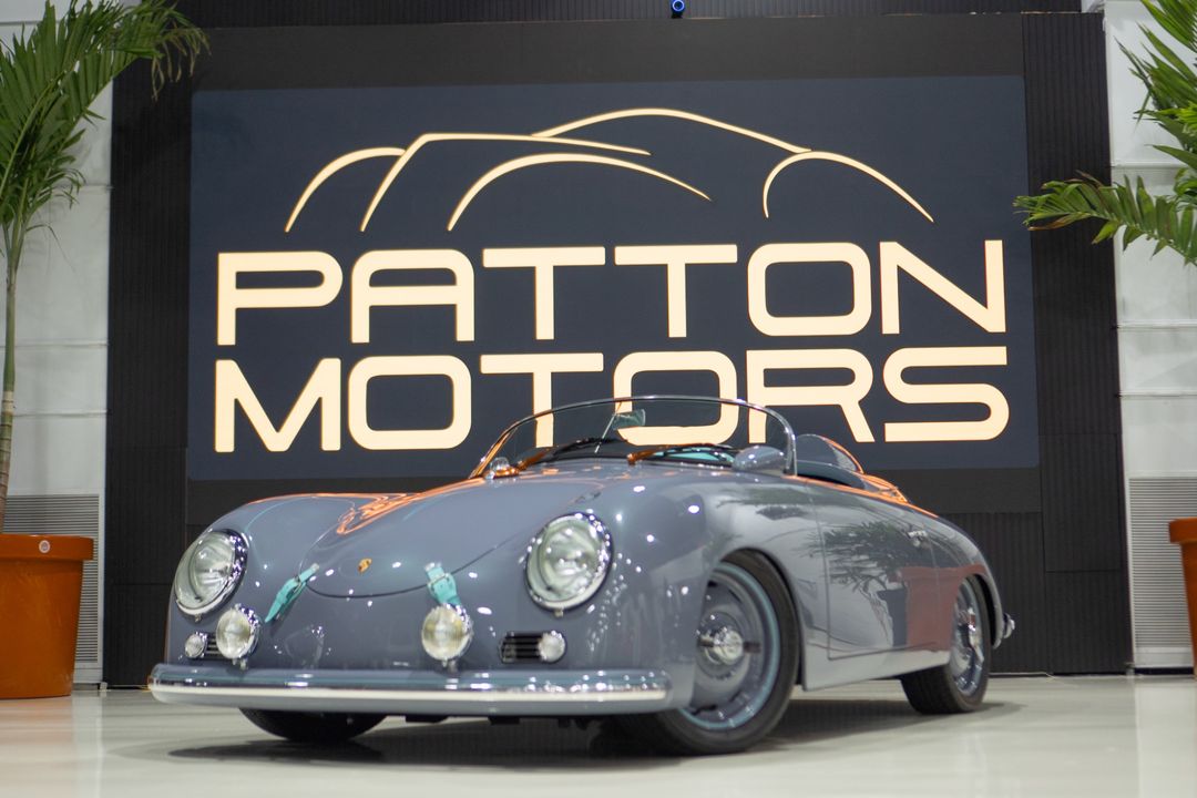 1955 Porsche 356 Outlaw Speedster Tiff & Co. By S-Klub