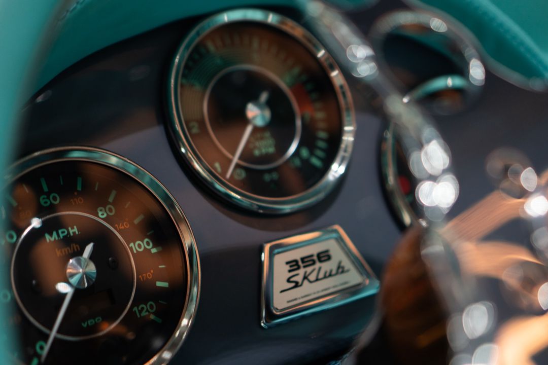1955 Porsche 356 Outlaw Speedster Tiff & Co. By S-Klub