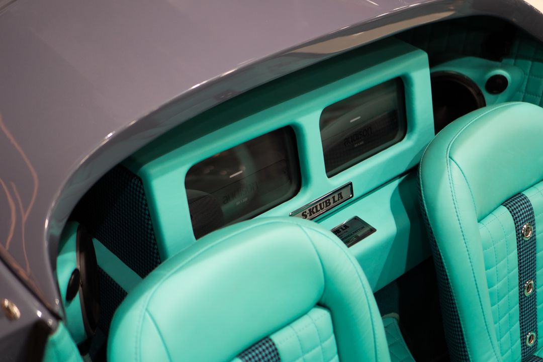 1955 Porsche 356 Outlaw Speedster Tiff & Co. By S-Klub