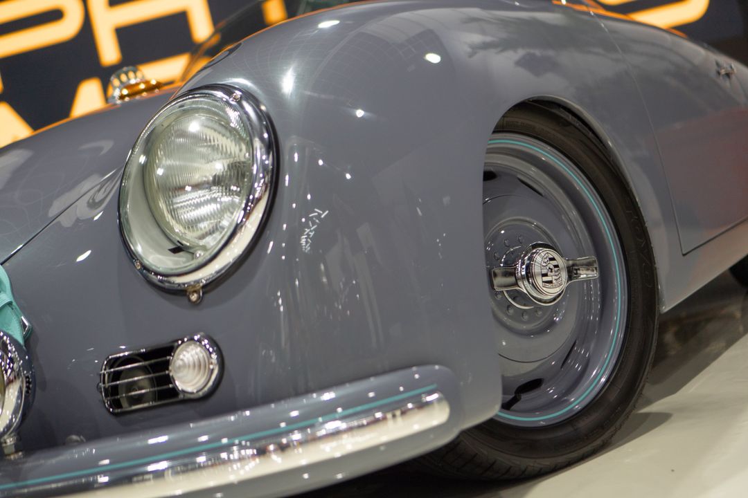 1955 Porsche 356 Outlaw Speedster Tiff & Co. By S-Klub