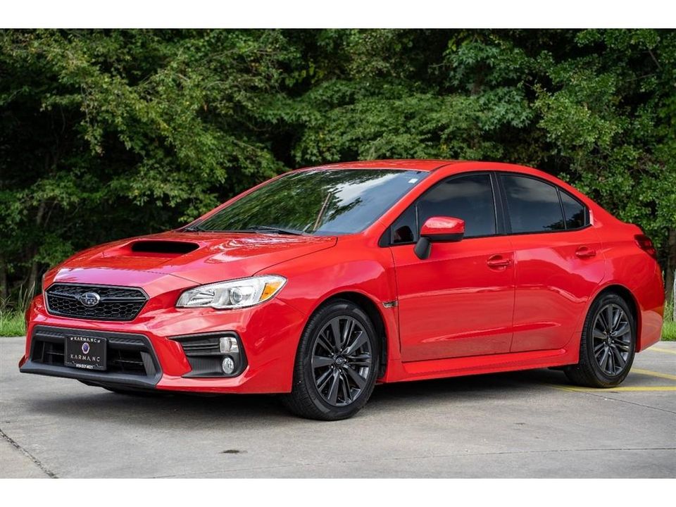2019 Subaru WRX