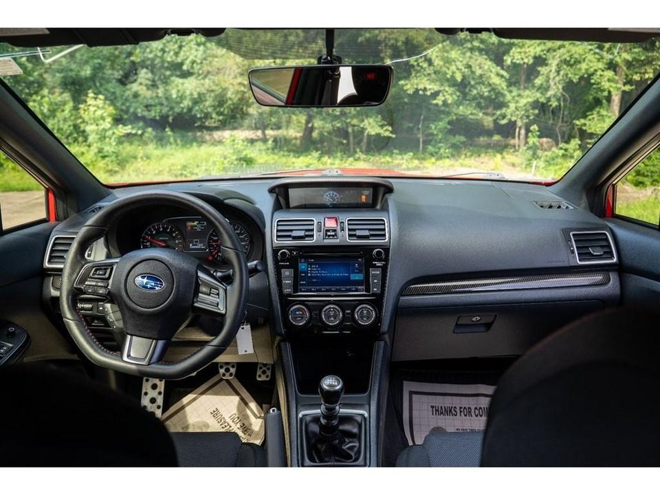 2019 Subaru WRX