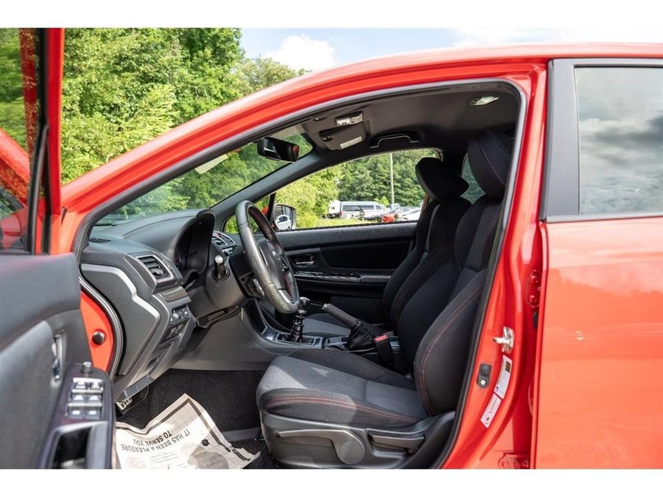 2019 Subaru WRX