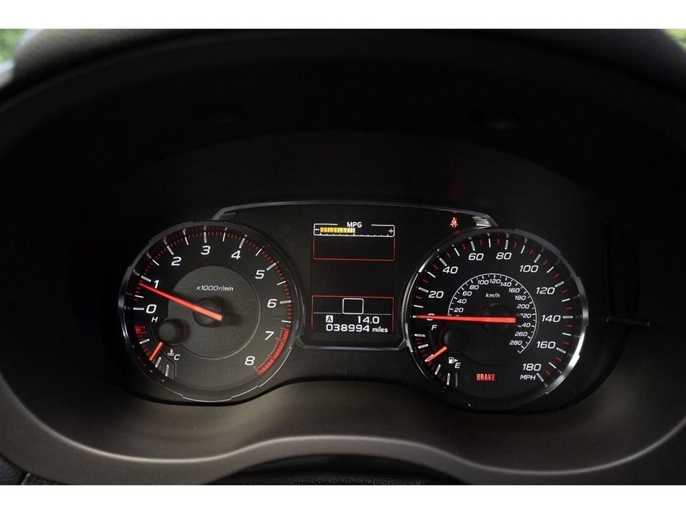 2019 Subaru WRX