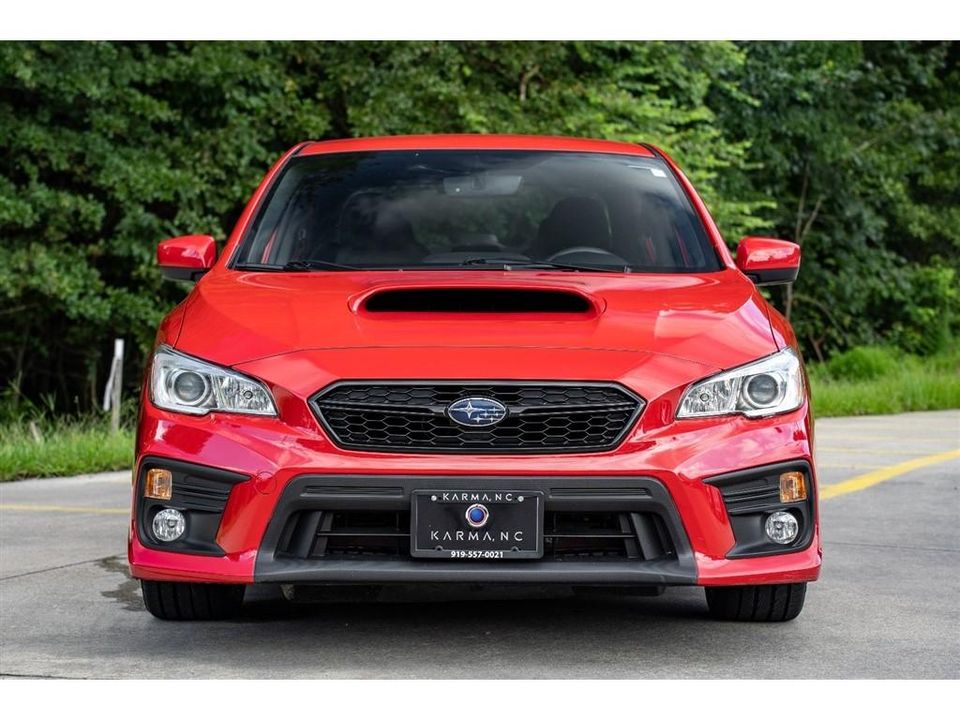 2019 Subaru WRX