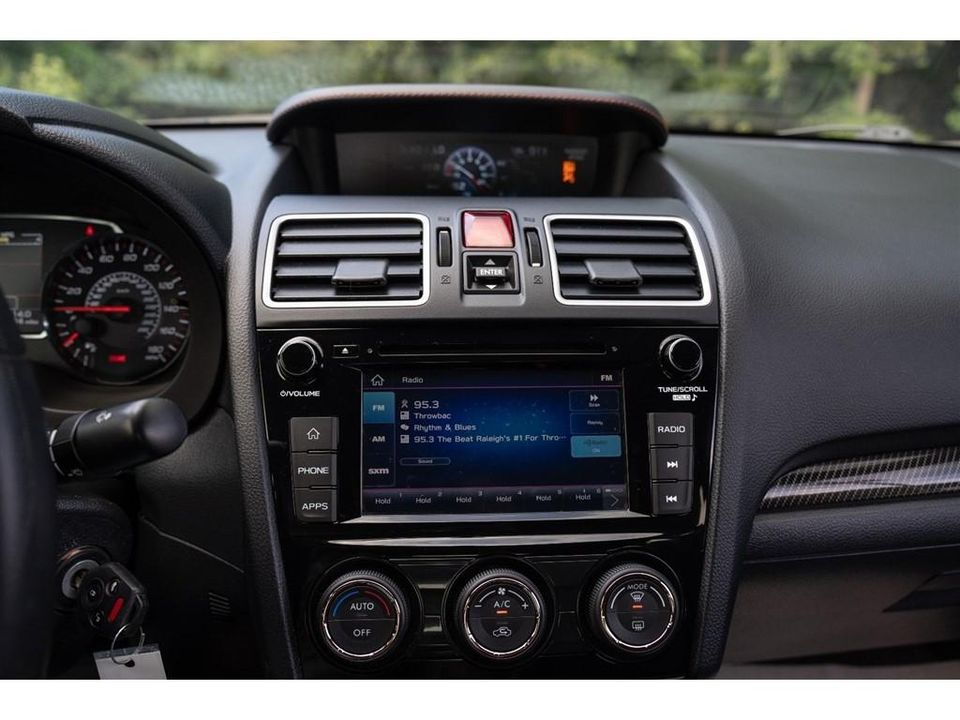 2019 Subaru WRX
