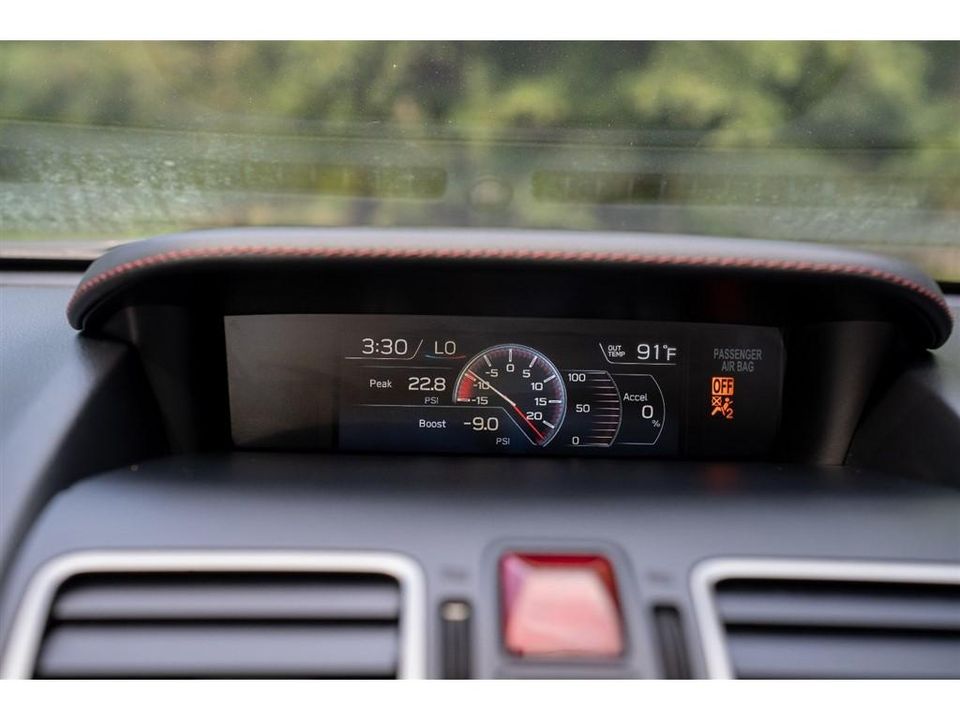 2019 Subaru WRX