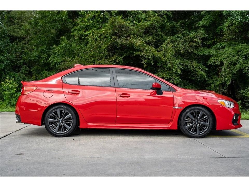 2019 Subaru WRX