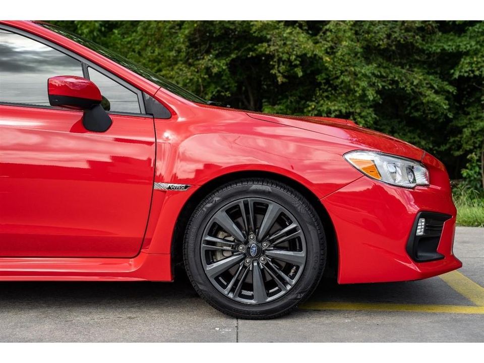 2019 Subaru WRX