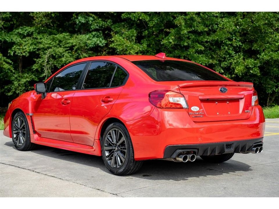 2019 Subaru WRX