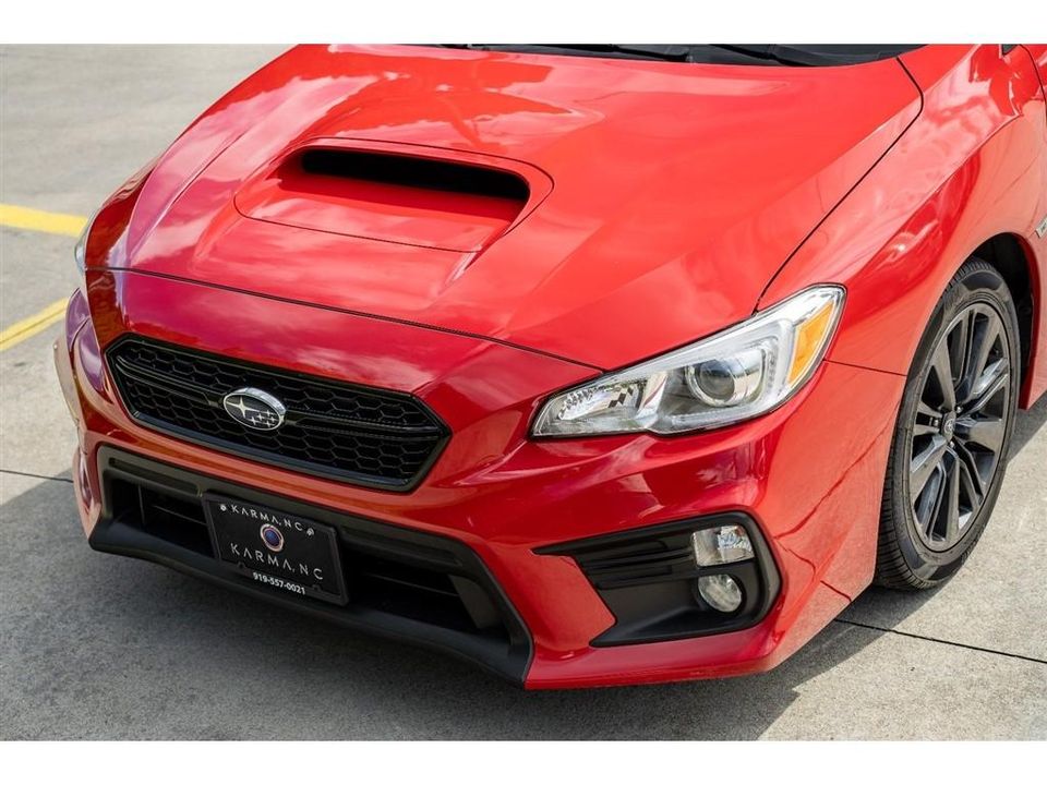 2019 Subaru WRX