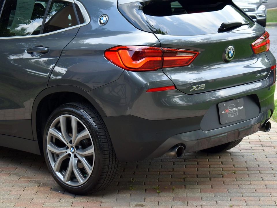2018 BMW X2 xDrive28i w/ Convenience Package, Park Distance Control, Navigation Busi