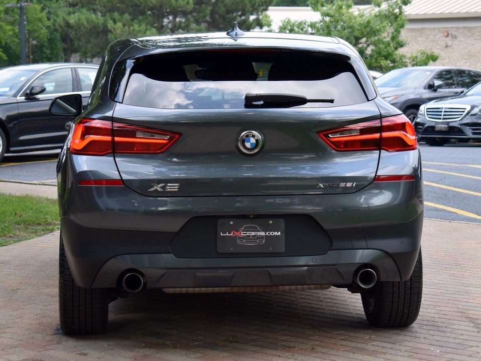 2018 BMW X2 xDrive28i w/ Convenience Package, Park Distance Control, Navigation Busi
