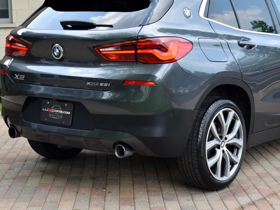 2018 BMW X2 xDrive28i w/ Convenience Package, Park Distance Control, Navigation Busi
