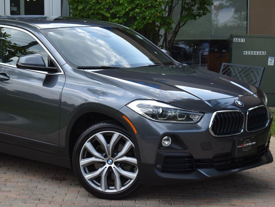 2018 BMW X2 xDrive28i w/ Convenience Package, Park Distance Control, Navigation Busi
