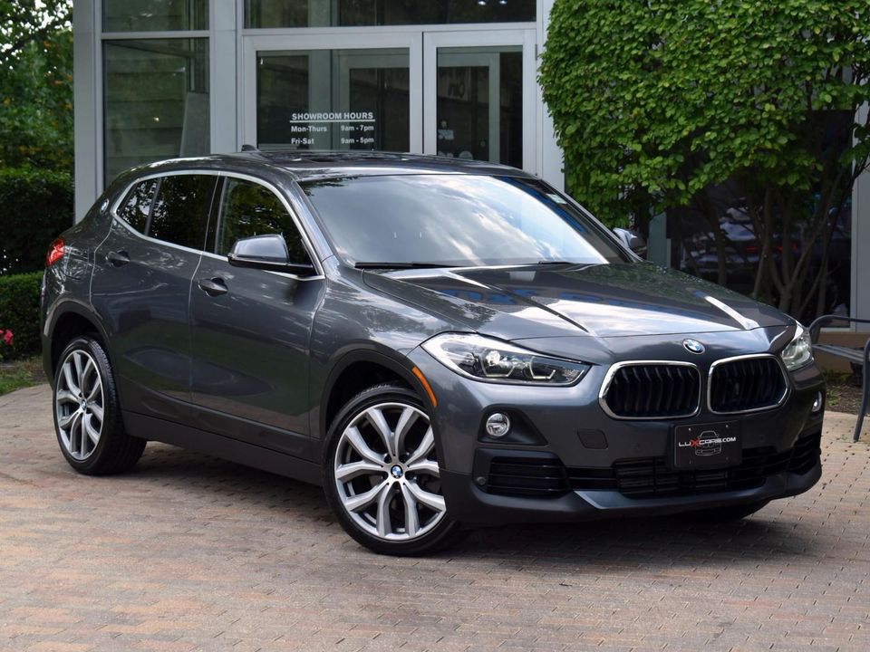 2018 BMW X2 xDrive28i w/ Convenience Package, Park Distance Control, Navigation Busi
