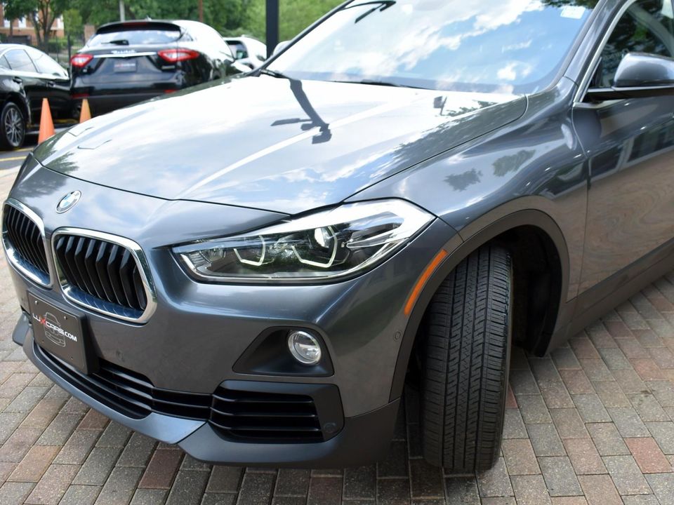 2018 BMW X2 xDrive28i w/ Convenience Package, Park Distance Control, Navigation Busi