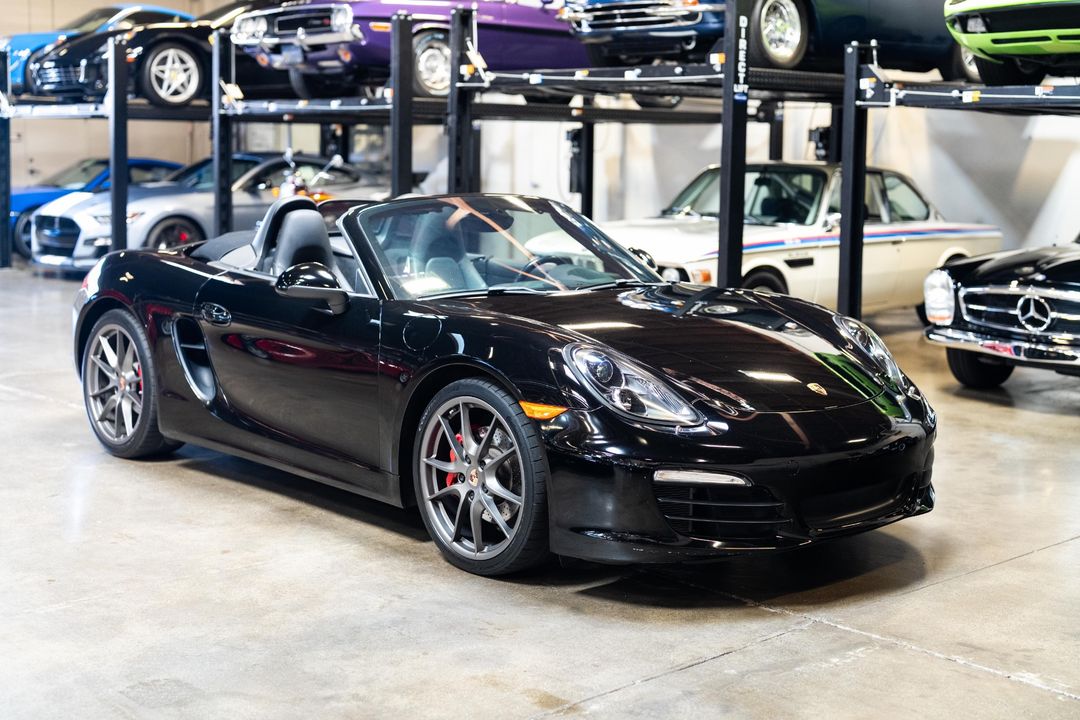 2013 Porsche Boxster