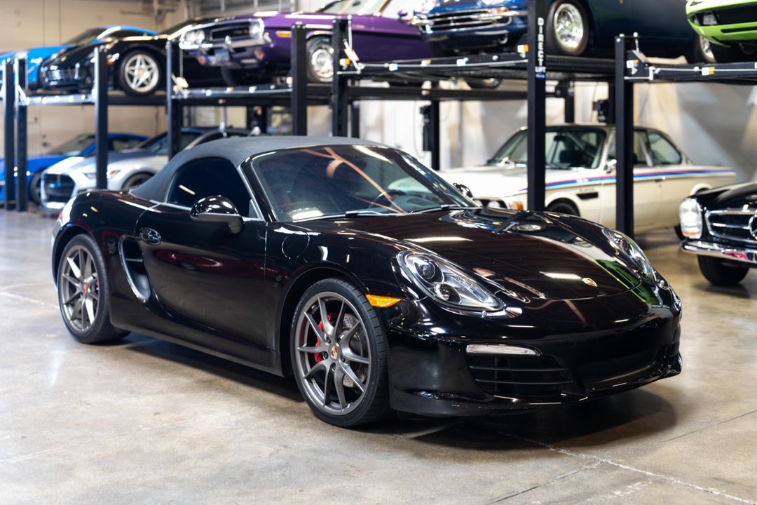 2013 Porsche Boxster