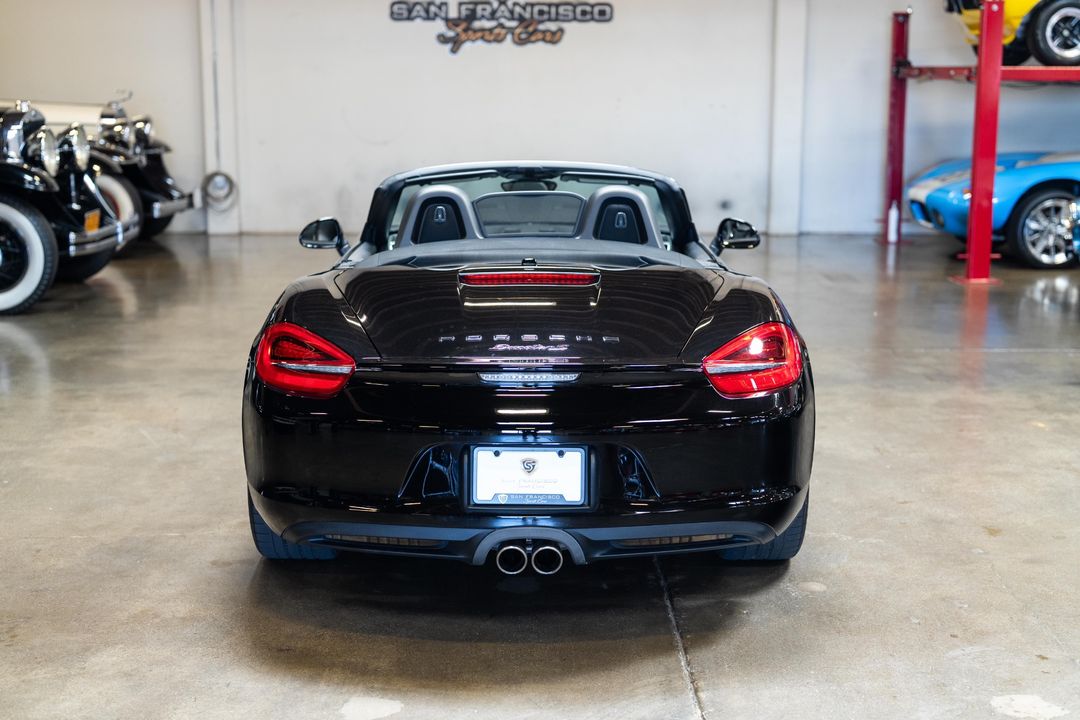 2013 Porsche Boxster