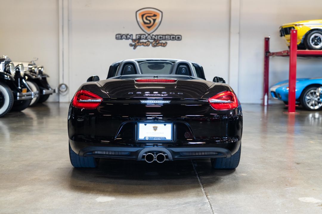 2013 Porsche Boxster