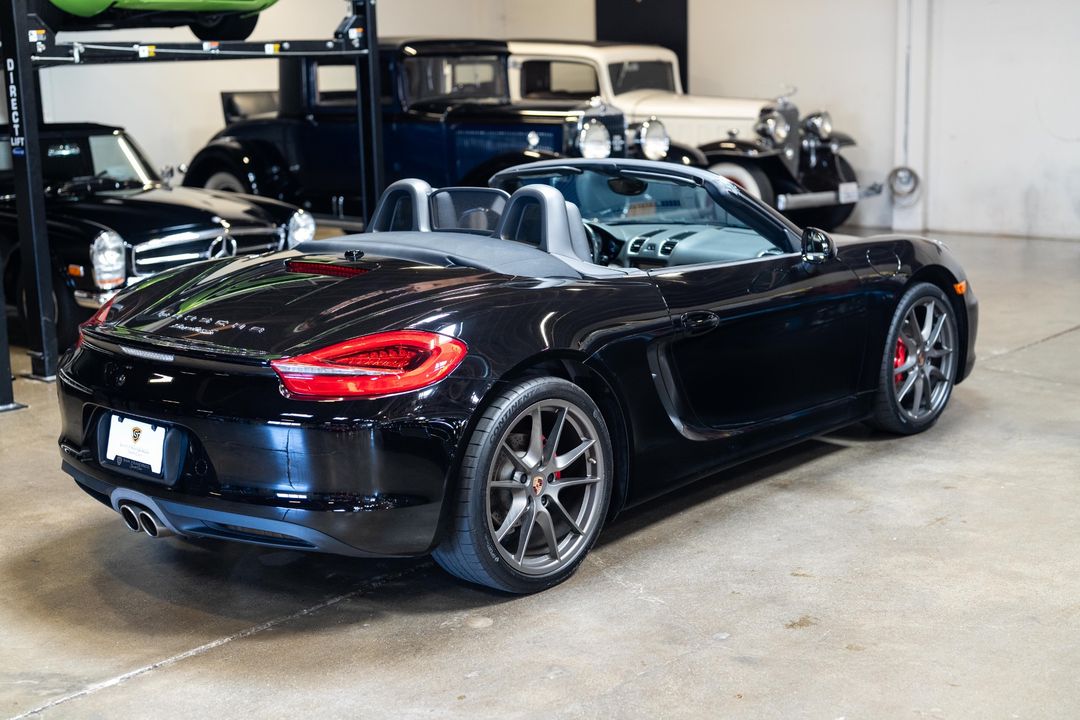 2013 Porsche Boxster