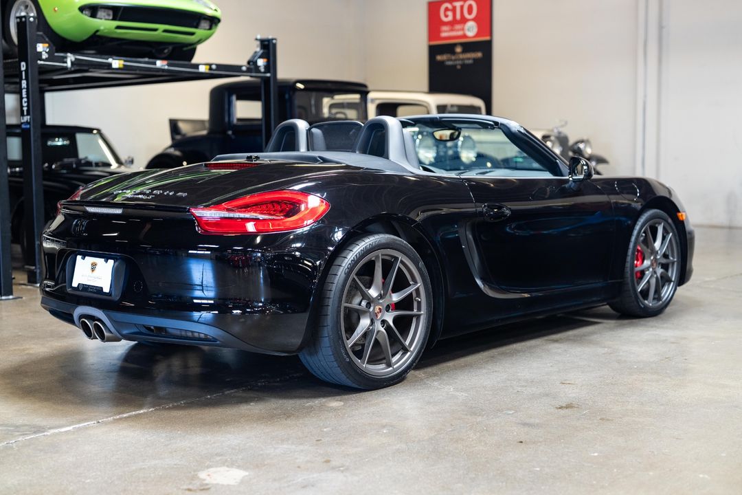 2013 Porsche Boxster