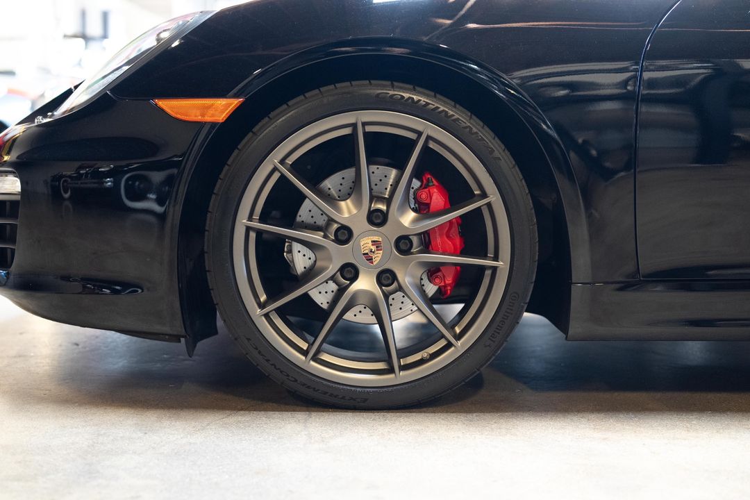 2013 Porsche Boxster