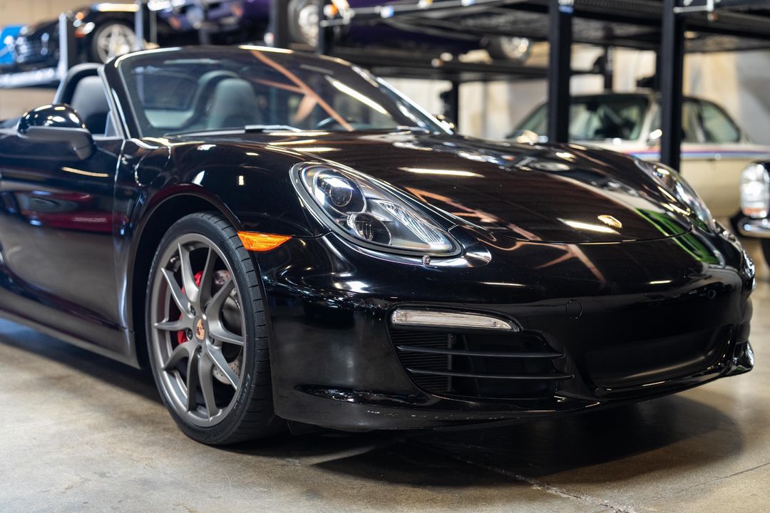 2013 Porsche Boxster