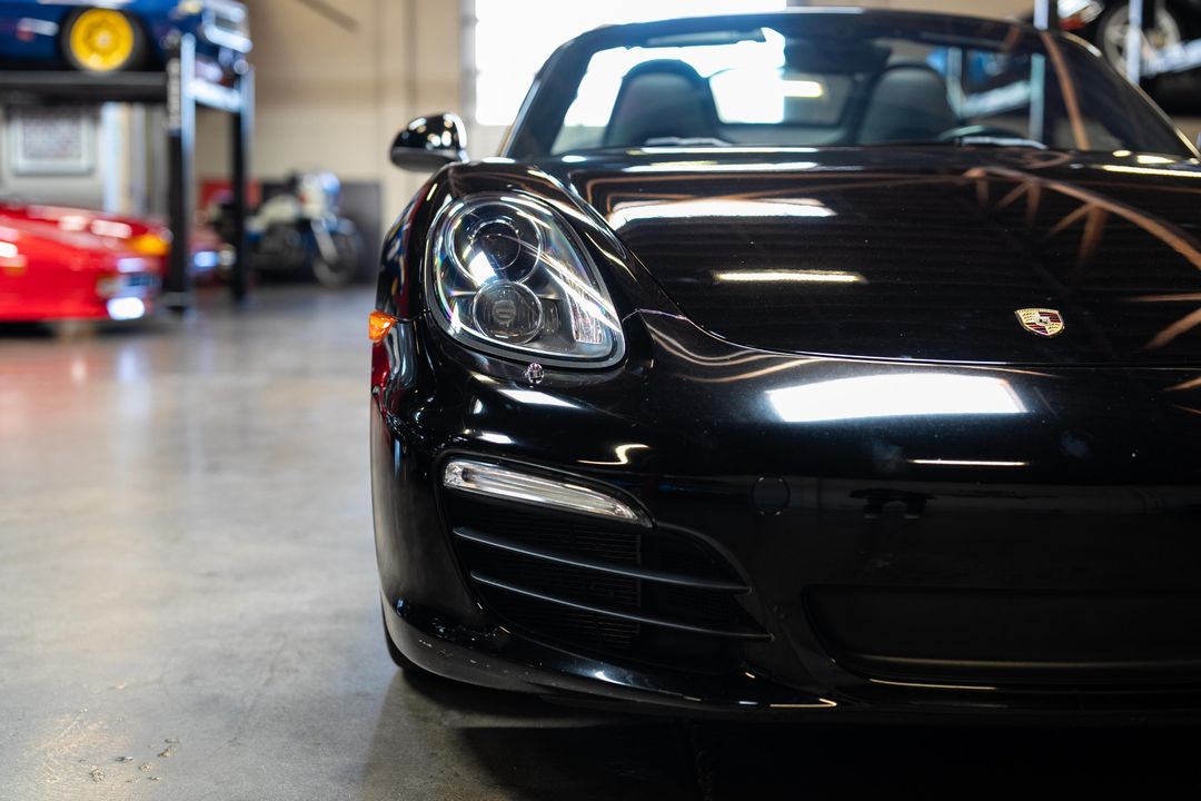 2013 Porsche Boxster