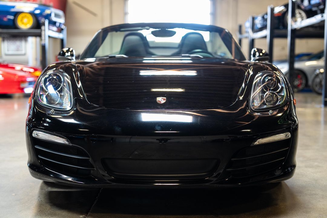 2013 Porsche Boxster