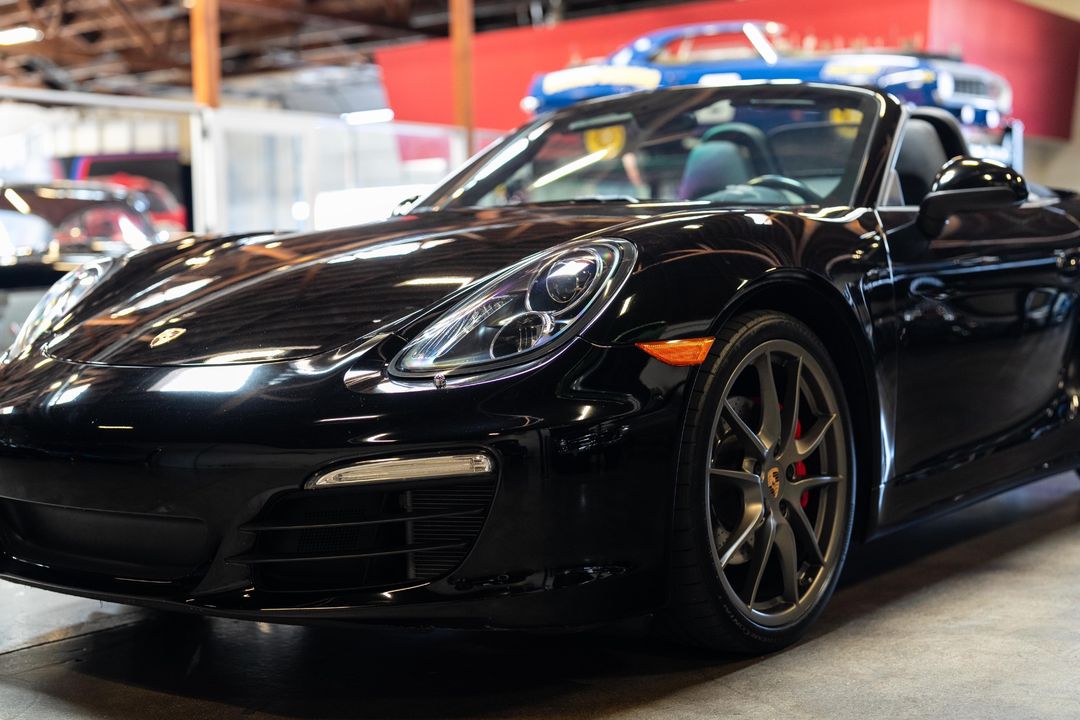 2013 Porsche Boxster