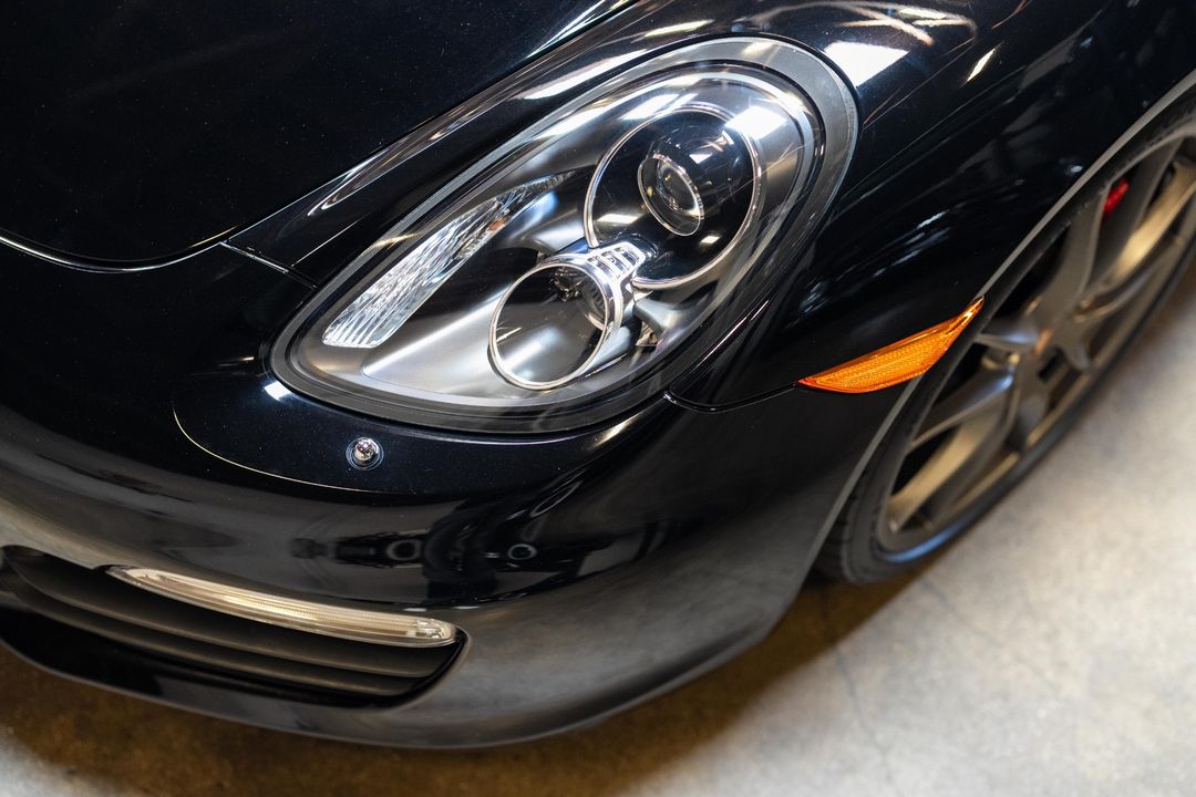 2013 Porsche Boxster