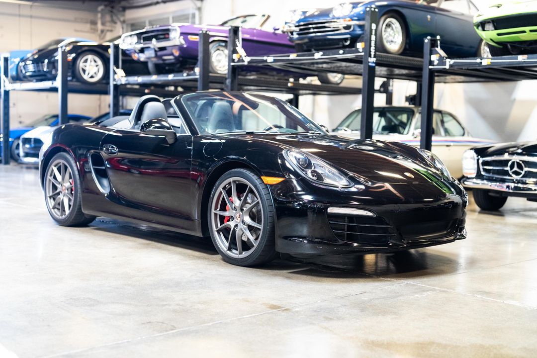 2013 Porsche Boxster