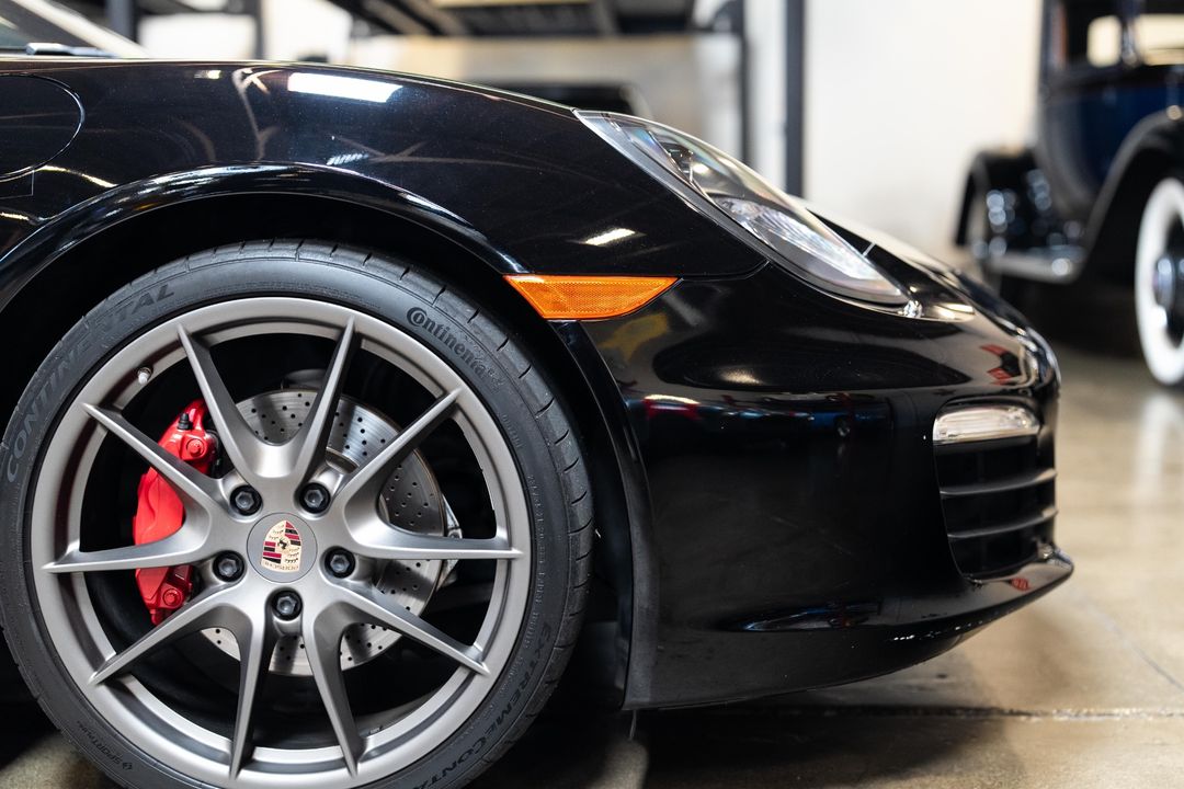 2013 Porsche Boxster