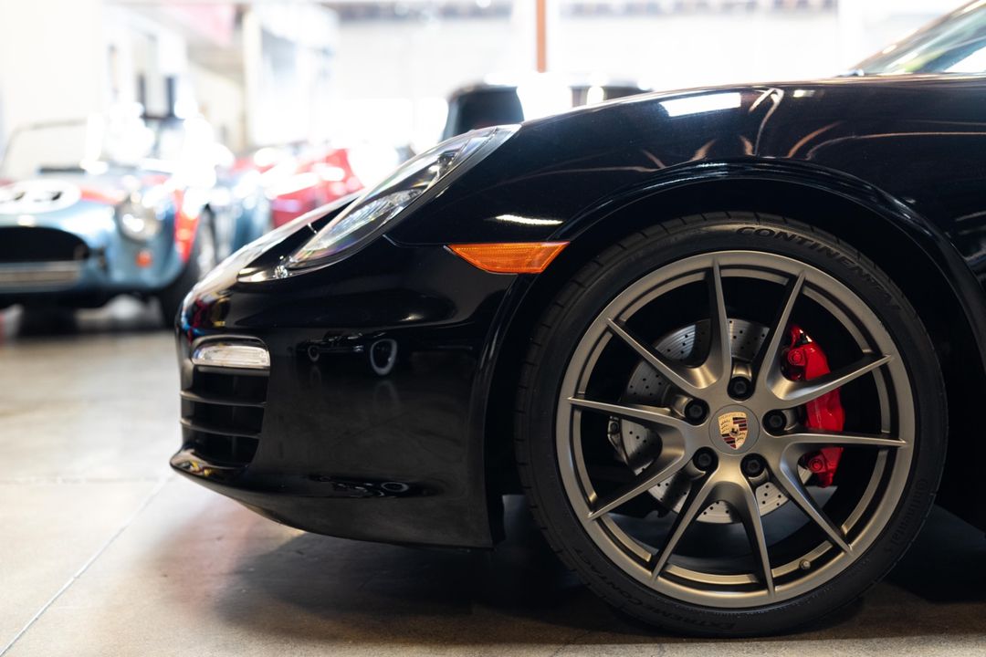 2013 Porsche Boxster