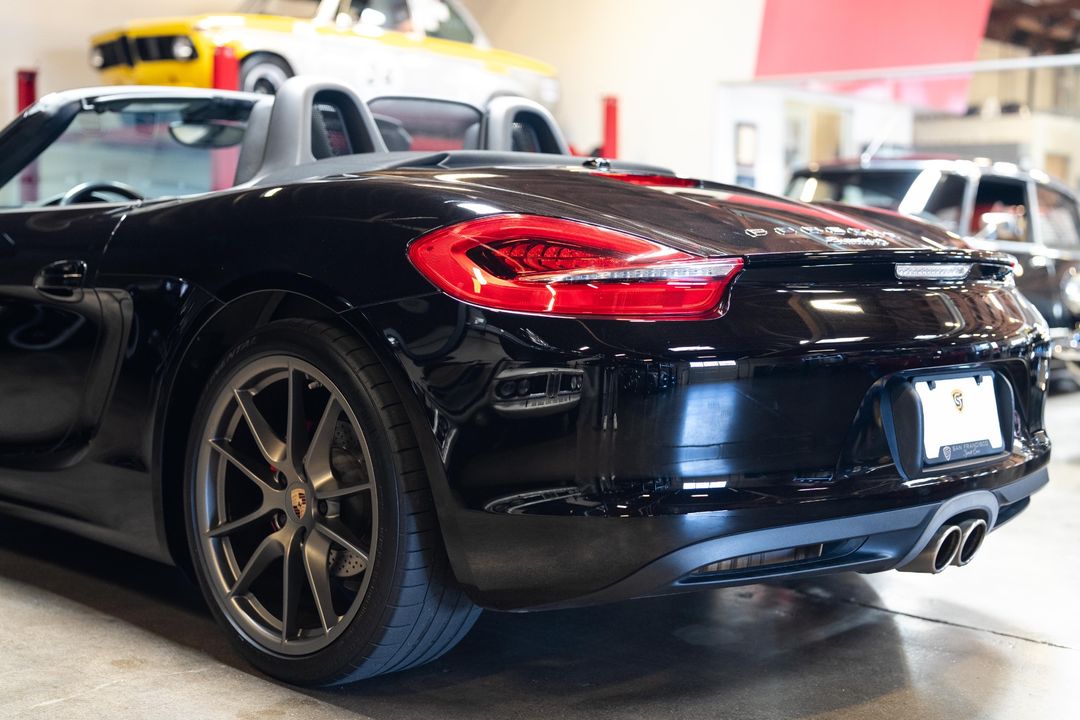2013 Porsche Boxster