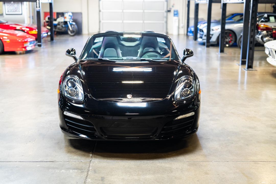 2013 Porsche Boxster