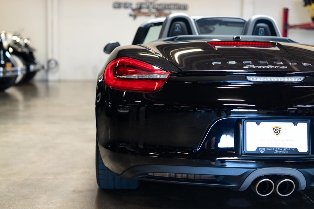2013 Porsche Boxster