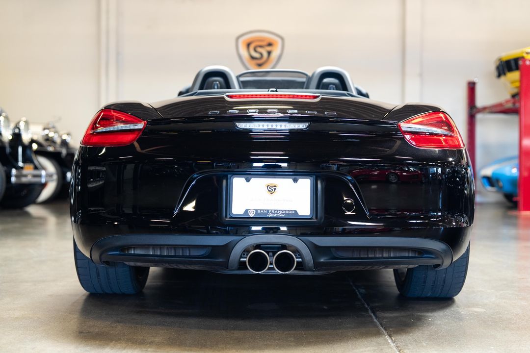 2013 Porsche Boxster