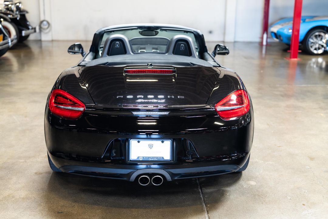 2013 Porsche Boxster