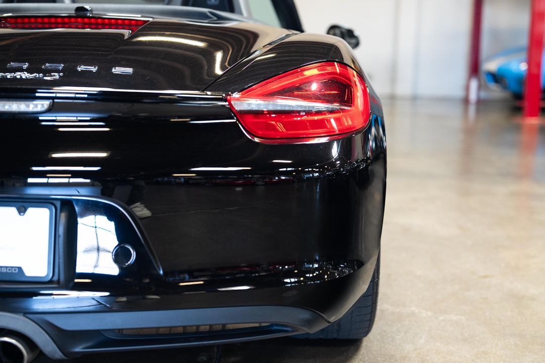 2013 Porsche Boxster