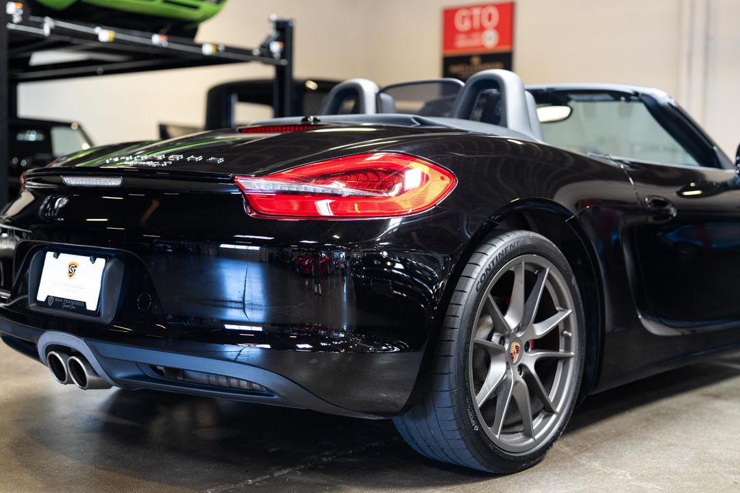 2013 Porsche Boxster