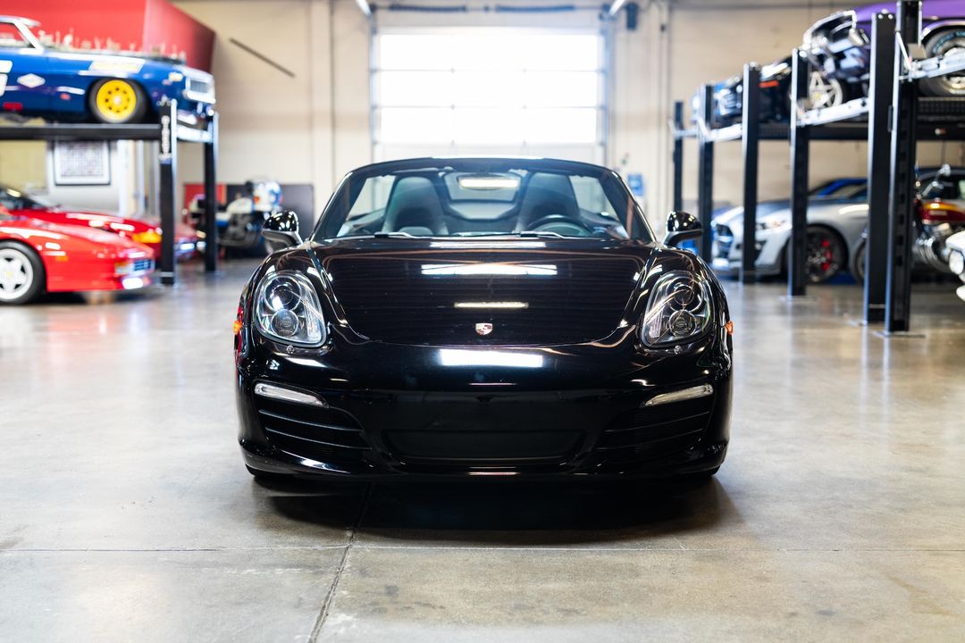 2013 Porsche Boxster