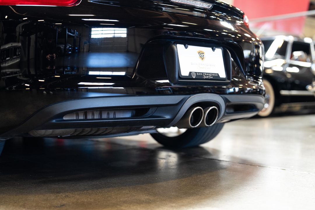 2013 Porsche Boxster