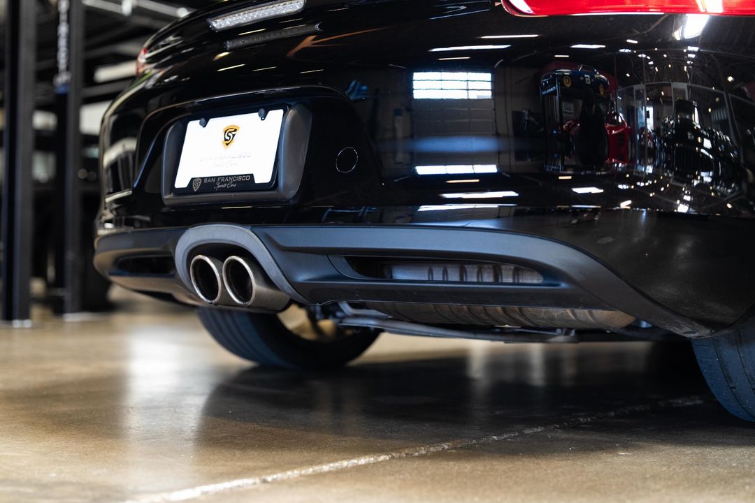 2013 Porsche Boxster