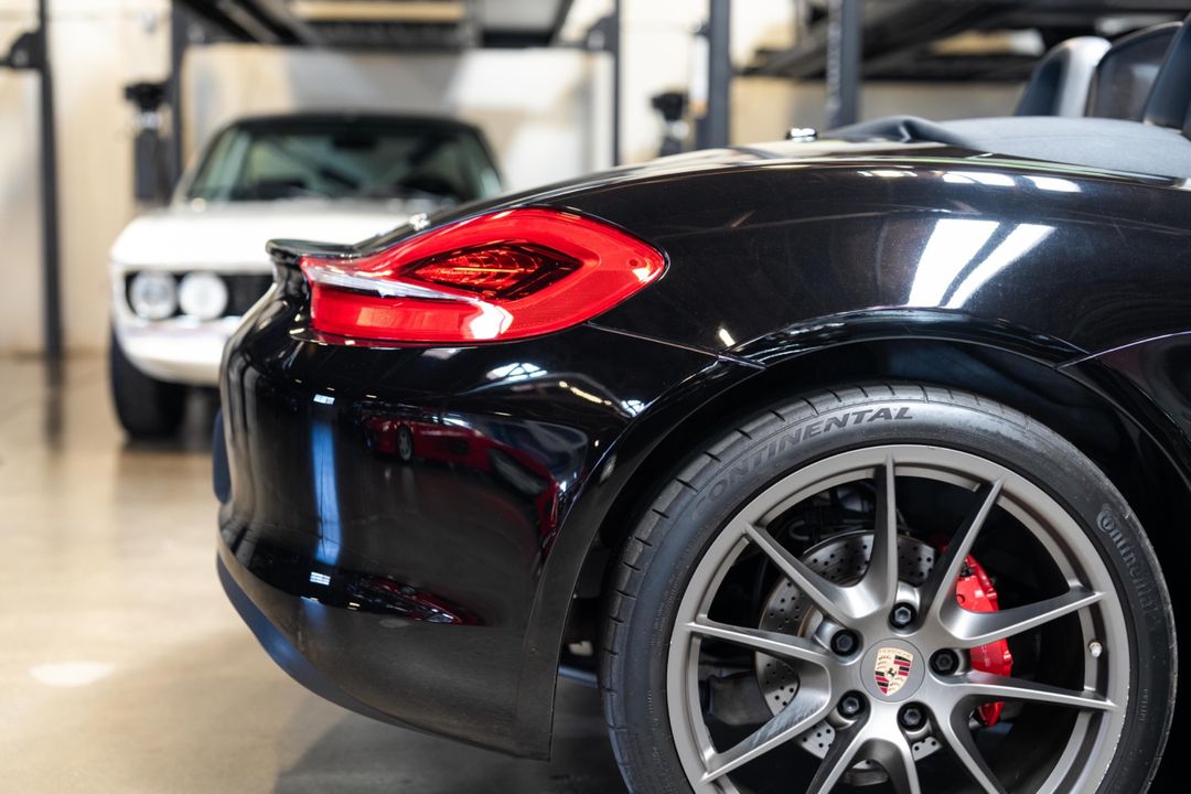 2013 Porsche Boxster