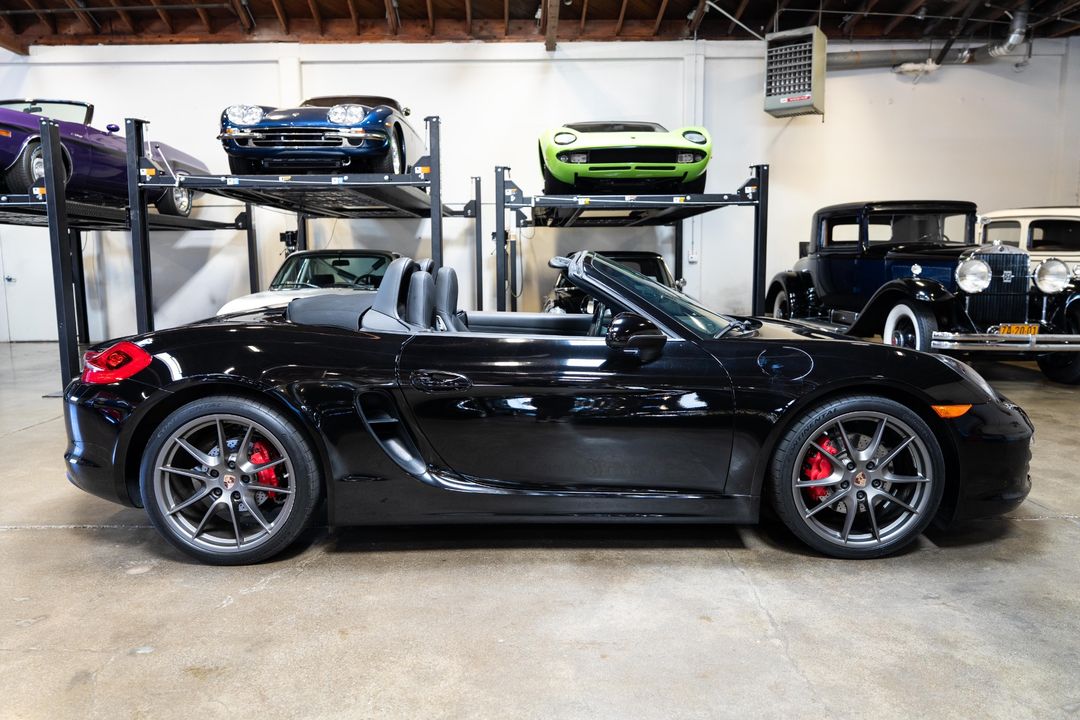 2013 Porsche Boxster