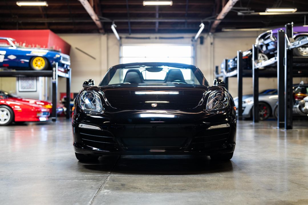 2013 Porsche Boxster