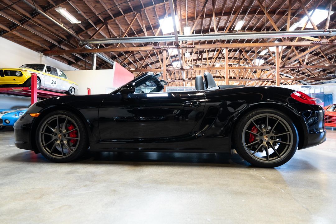 2013 Porsche Boxster